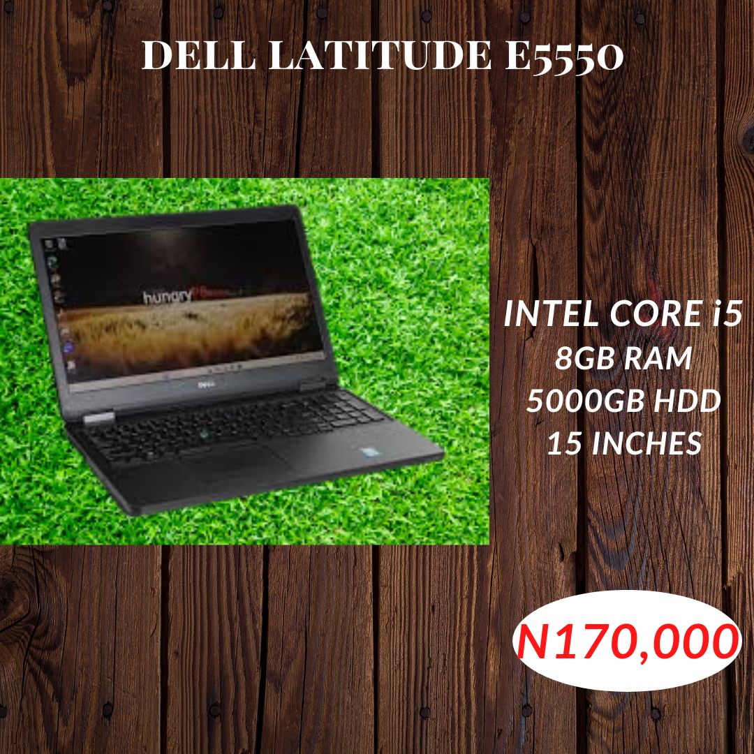 DELL LATITUDE E5550