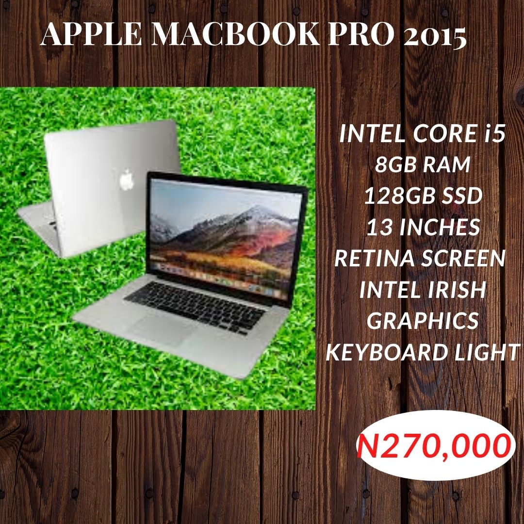 APPLE MACBOOK PRO 2015