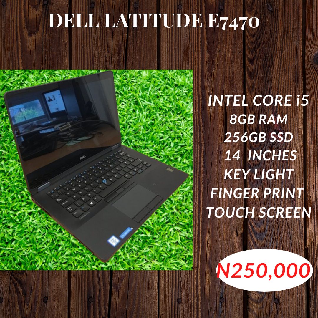 DELL LATITUDE E7470