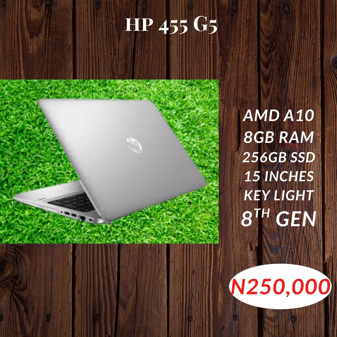 HP 455 G5