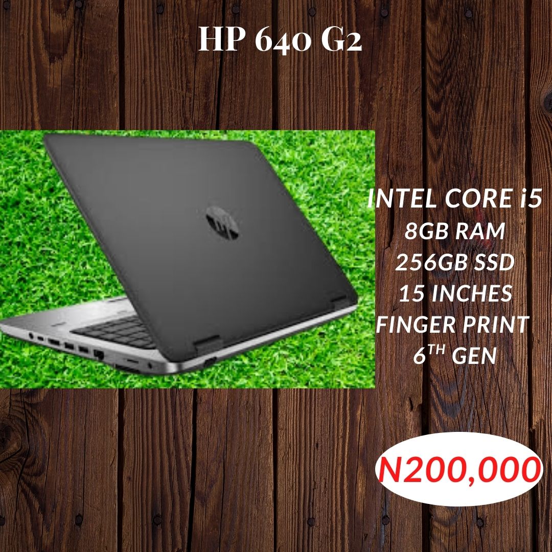 HP 640 G2