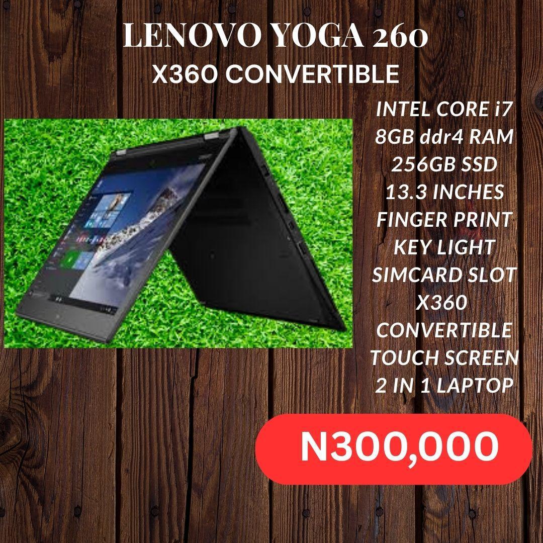 LENOVO YOGA 260 X360 C0NVERTIBLE