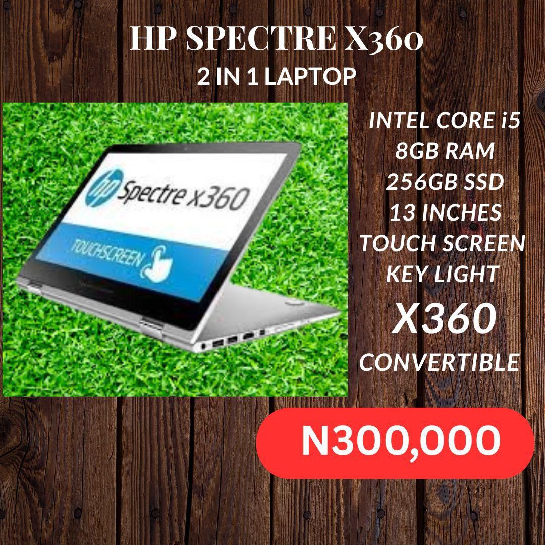 HP SPECTRE X360 (2 IN 1 LAPTOP)